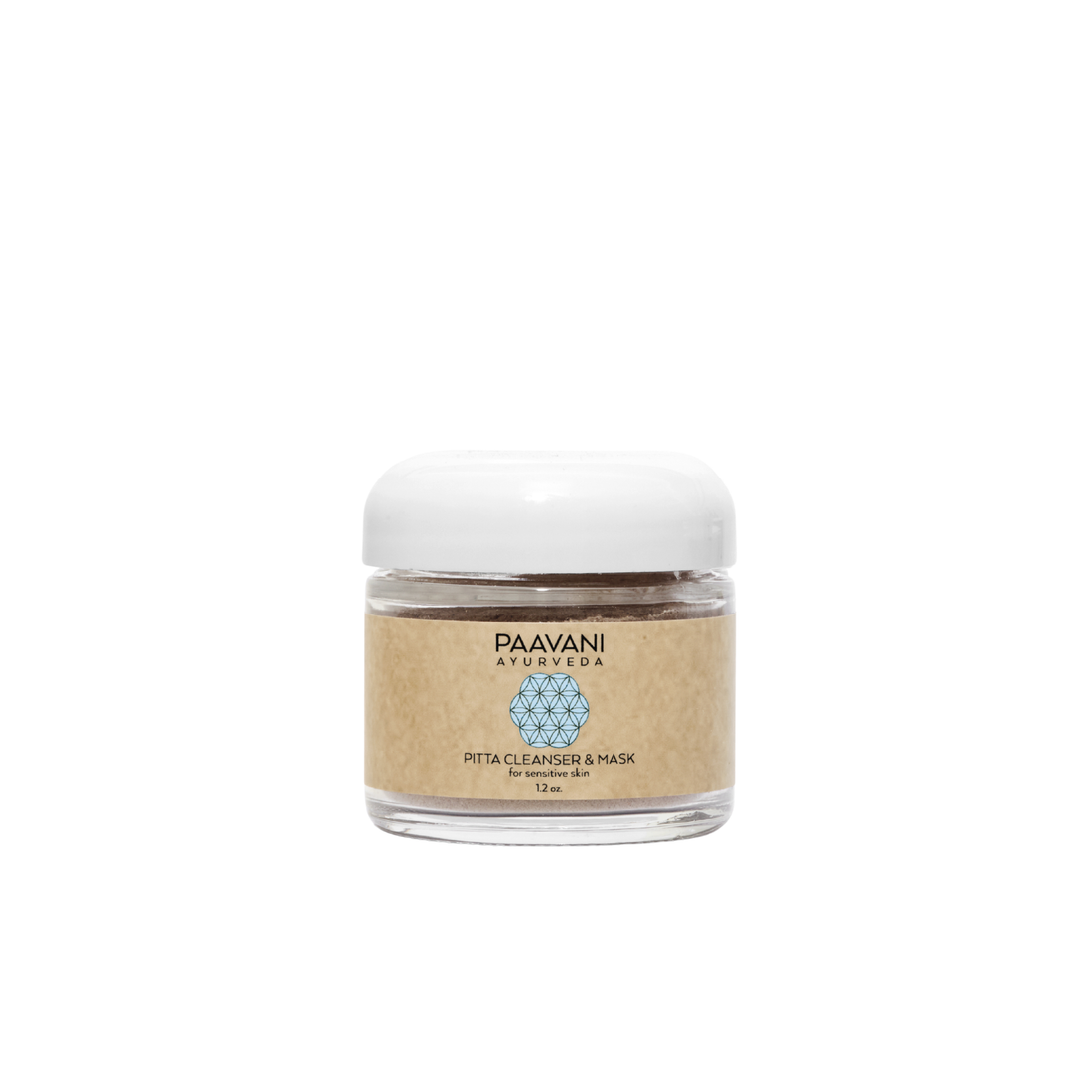 Pitta Cleanser & Mask | Ayurvedic Cleansing Grains for Sensitive, Inflamed Skin
