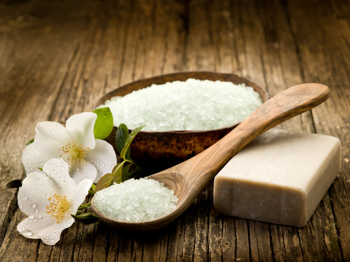 Serenity White Bath Salt